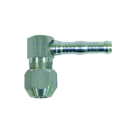 S.U.R. & R. Auto Parts #12 Hose to 90° 3/4" Cmprssion Union (1) SRRAC21234